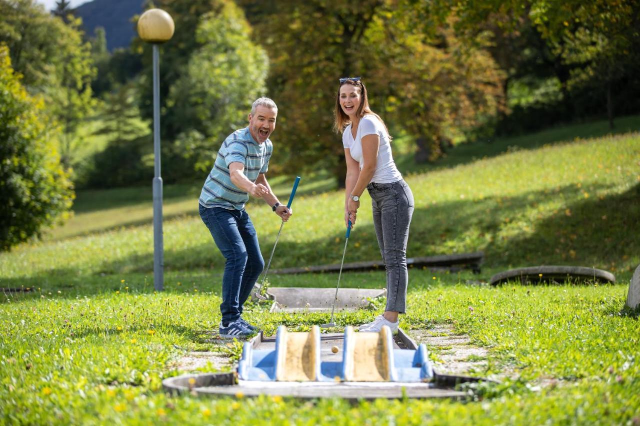 Gesundheits- & Wellnessresort Salzerbad Kleinzell Экстерьер фото