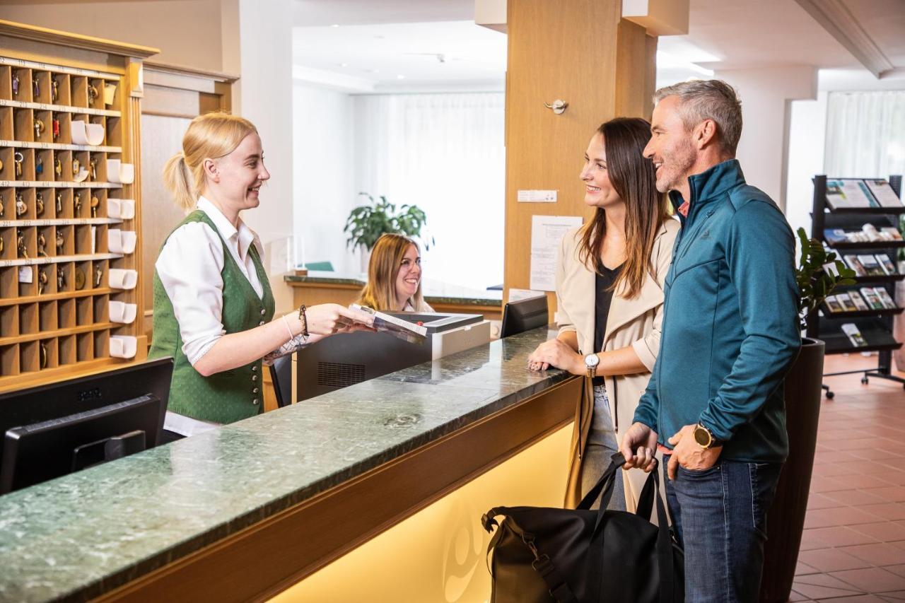 Gesundheits- & Wellnessresort Salzerbad Kleinzell Экстерьер фото